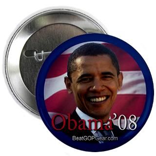 Barack Obama 2008 Button