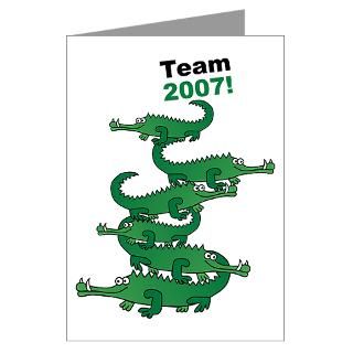 Tower Team 2008 Greeting Cards (Pk of 10