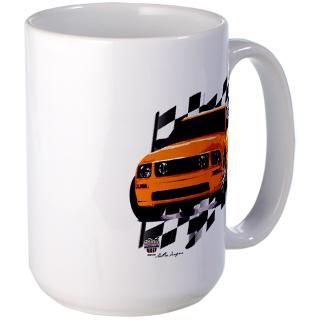 Gifts  1 Drinkware  Mustang 2005   2009 Mug