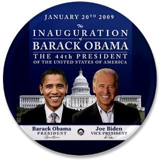 Inauguration 2009 3.5 Button for $5.00