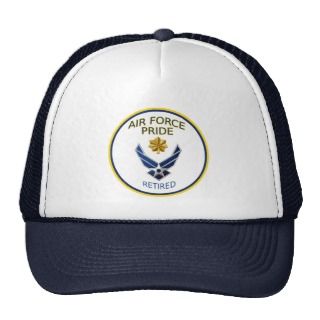 Retired Air Force Hats and Retired Air Force Trucker Hat Designs