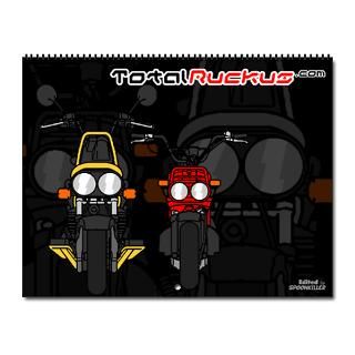 Ruckus Home Office  REPRINT for 2013   TotalRuckus 2009 Calendar