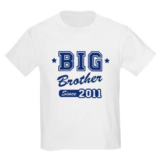  Big Brother Since 2011 Kids Light T Shirt