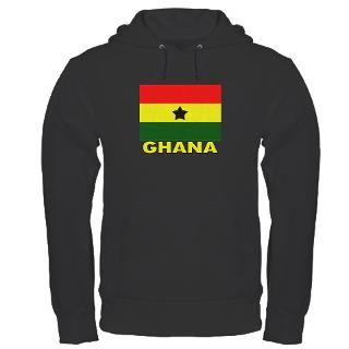 World Cup 2010 Ghana Hoodie (dark)
