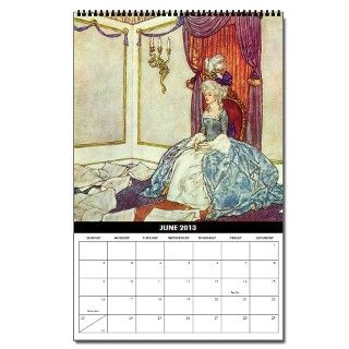 Edmund Dulac 2010 Art Calendar by artpassions