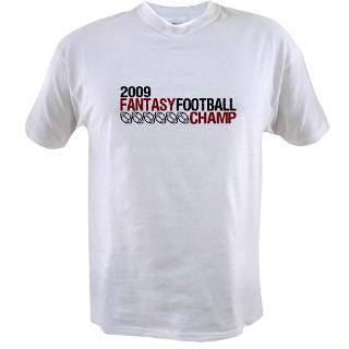 2009 Fantasy Football Champ T shirt