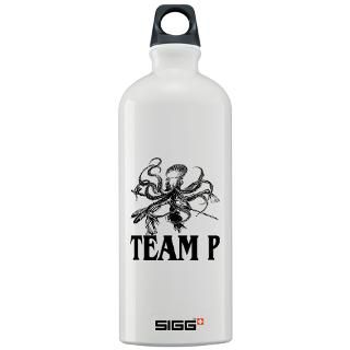 Team P   Octopus 2009 Water Bottle