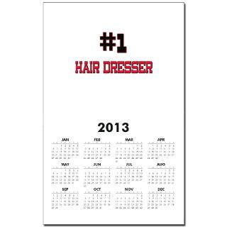 Number 1 HAIR DRESSER Calendar Print for $10.00