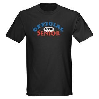 Official 2008 Senior T Shirt