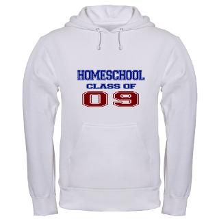 Homeschool Class of 2009 Hooded Sweatshirt