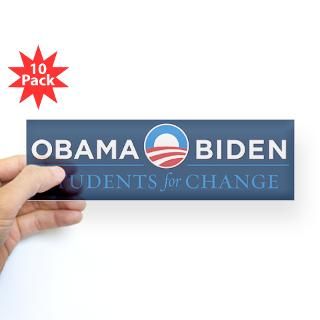 Obama Biden 2008 Bumper Sticker (10 pk) for $40.00
