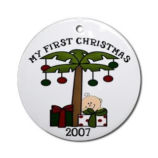 2007 Christmas Tree Christmas Ornaments  Unique Designs