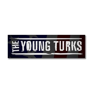The Young Turks Car Magnet 10 x 3  The Young Turks Store  Where TYT