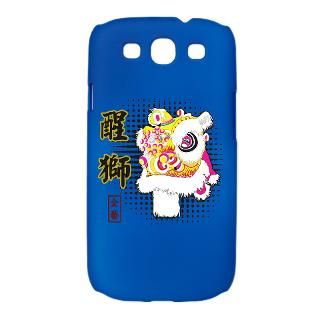 Futhok Lion Galaxy S3 Case  Lion Dancers Shirt