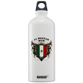 Number One Mexican Mom Sigg Water Bottle for $32.00