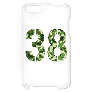 Number 38, Camo iPod Touch Case
