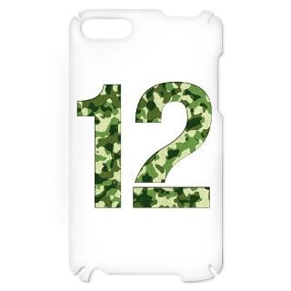 Number 12, Camo iPod Touch Case