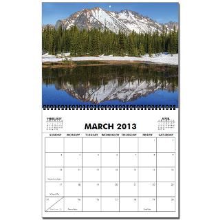 Pacific Northwest 2008 2013 Wall Calendar by brianjon