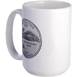 2007 Washington State Quarter Mug for $18.50