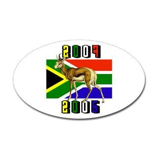 2007 1995 Rugby flag Oval Decal for $4.25