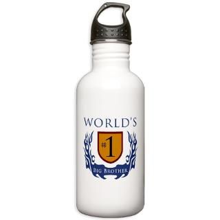 Worlds Number 1 Big Brother Water Bottle for $18.00