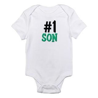 Number 1 SON Infant Bodysuit