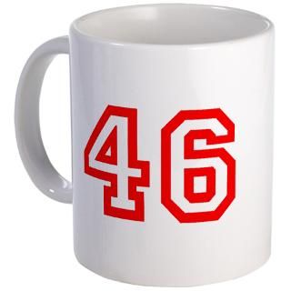 Varsity Number Mugs  Buy Varsity Number Coffee Mugs Online