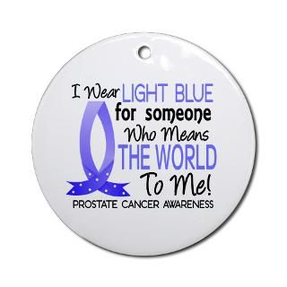 Means World To Me 1 Prostate Cancer Shirts Ornamen for $12.50