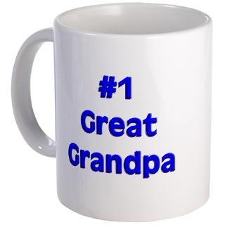 Number One Great Grandpa Mug