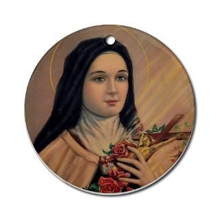 St. Therese of Lisieux Ornament (Round)  St. Therese of Lisieux, The