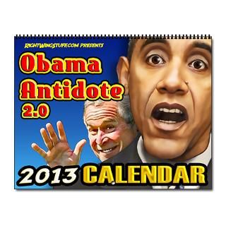 Obama Antidote 2.0 Wall Calendar  2013 Calendars & Ornaments