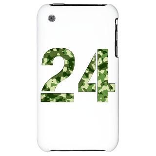 Number 24, Camo iPhone Case