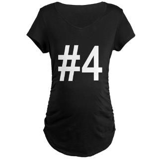 birth order baby number four Maternity Dark T S