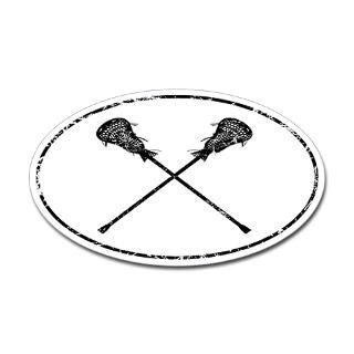 Lacrosse Sticks Decal for $4.25