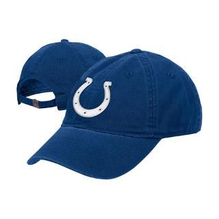 Indianapolis Colts Womens Adjustable Slouch Strapback Hat