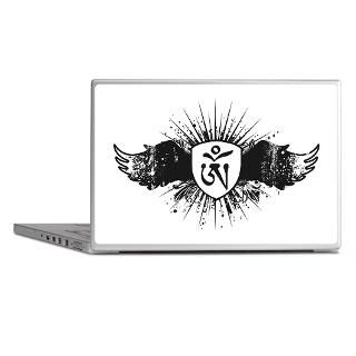 Tibet Om Symbol Laptop Skins  Tibet Om Symbol  Zen Shop T shirts