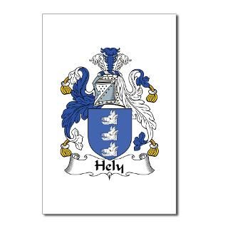 Hely Postcards (Package of 8)  Hely  The Ultra Heraldry Store