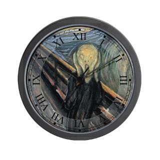 the movie the scream clock $ 24 99 qty availability product number 030