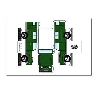 Postcards (Package of 8)  PaperCars.Net   1960s Nissan Patrol