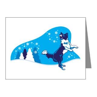 Gifts  Agility Note Cards  Snowflake Catch Note Cards (Pk of 10