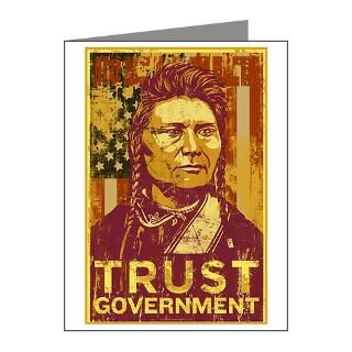  American Note Cards  Trust Government Note Cards (Pk of 10