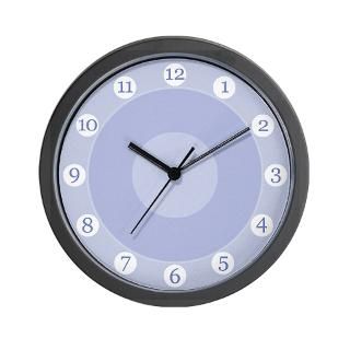 Baby Blue Clock  Nursery Clocks (15)  Clock O Rama