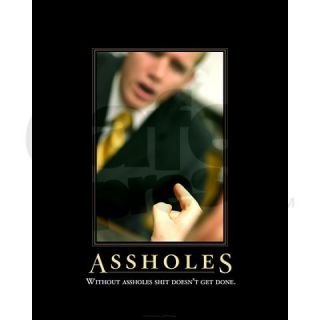 Asshole Gifts  Asshole Note Cards  Assholes Note Cards (Pk of 10)