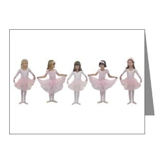 Back To School Note Cards  Baby Balerinas Note Cards (Pk of 10