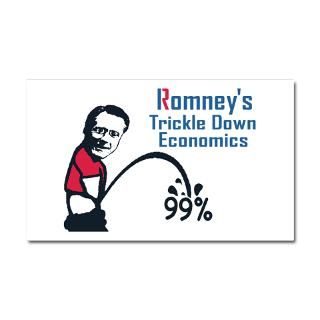 2012 Election Car Accessories  Romney Economics Car Magnet 20 x 12