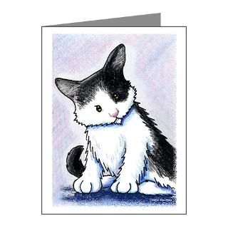 Gifts  American Note Cards  DeNiro Cat Art Note Cards (Pk of 10