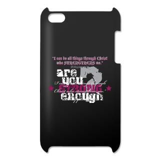 Gifts  Bible iPod touch cases  Philippians 413 iPod Touch Case