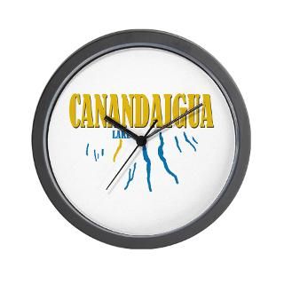 Canandaigua Lake   one of 11 Wall Clock for $18.00