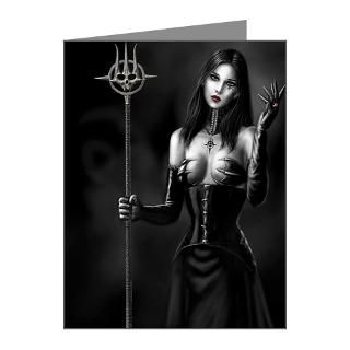 Art Gifts  Art Note Cards  Demonie Note Cards (Pk of 10)