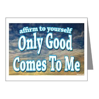 Abraham Hicks Note Cards  Positive Affirmation Note Cards (Pk of 10